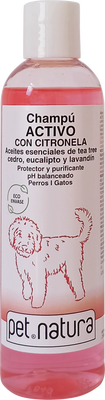 Champu Perros Activo Antiparasitario 250 ml